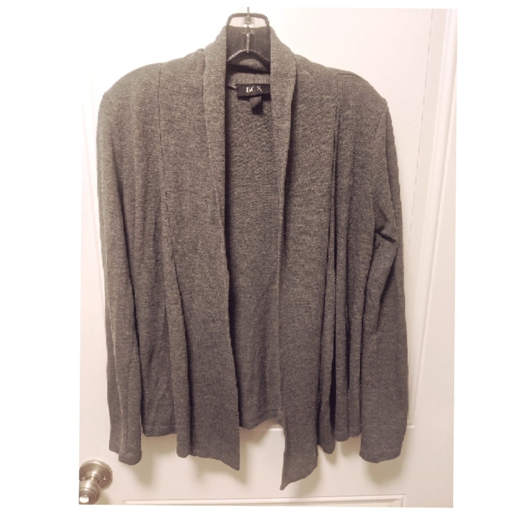 Grey Cardigan